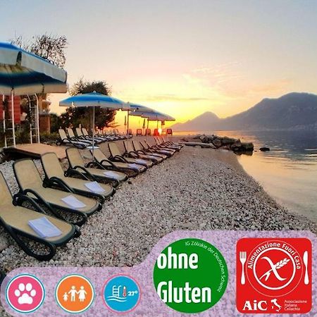 Hotel Eden Бренцоне сул Гарда Екстериор снимка