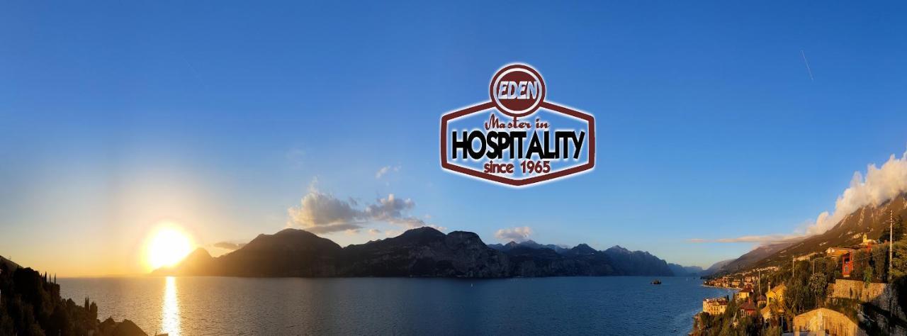 Hotel Eden Бренцоне сул Гарда Екстериор снимка